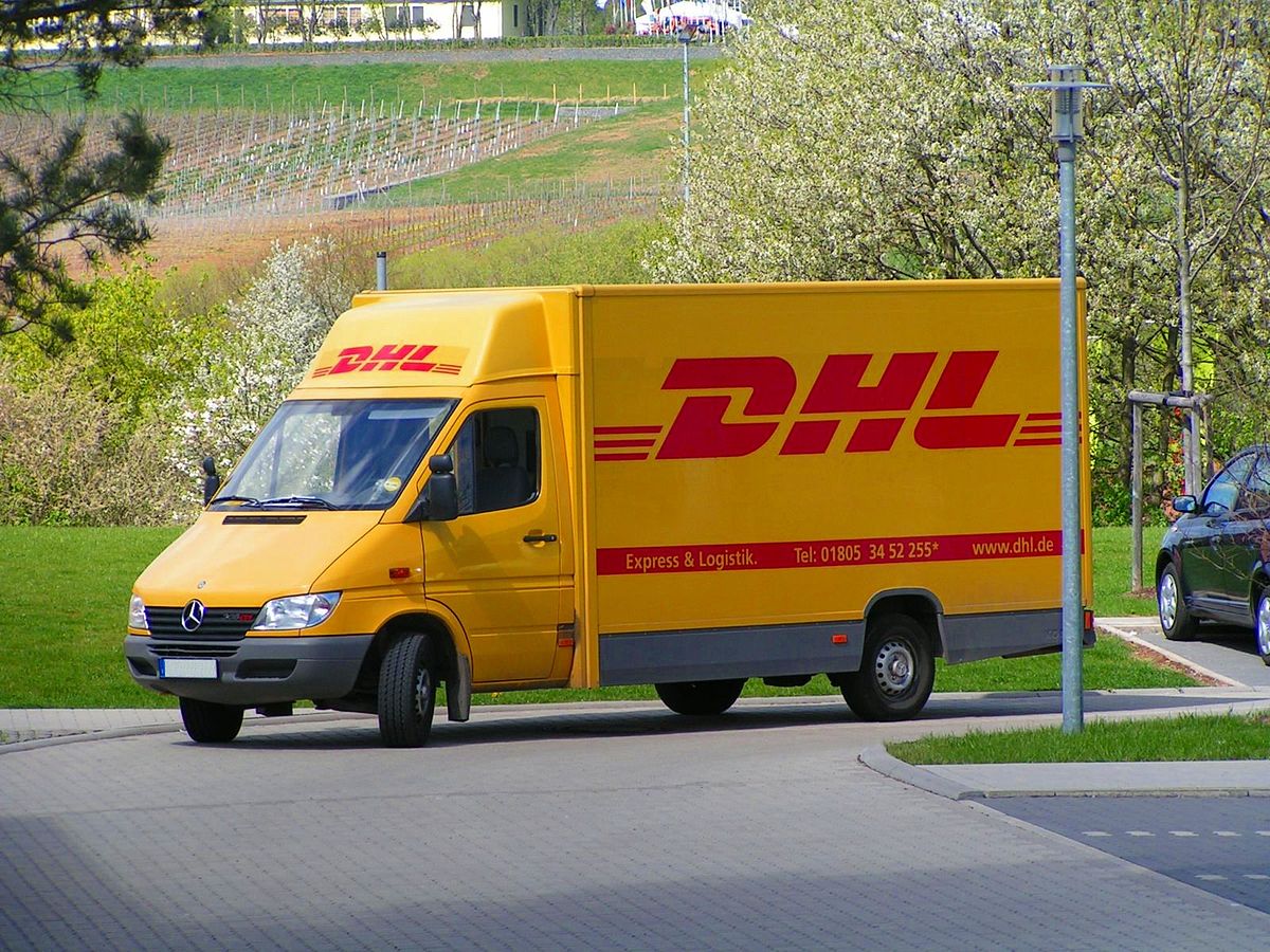 Mana verschickt mit DHL