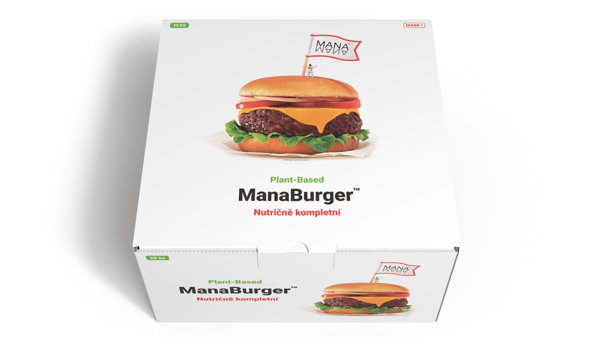 ManaBurger™: Der reguläre Verkauf hat begonnen, wir versenden zweimal wöchentlich