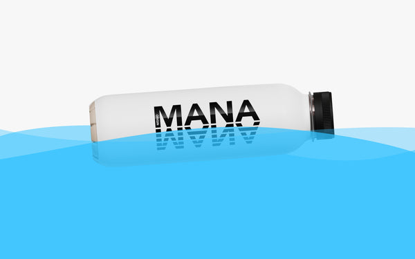 Denk an hochwertige Nahrung und Wasserkraft für deinen Körper