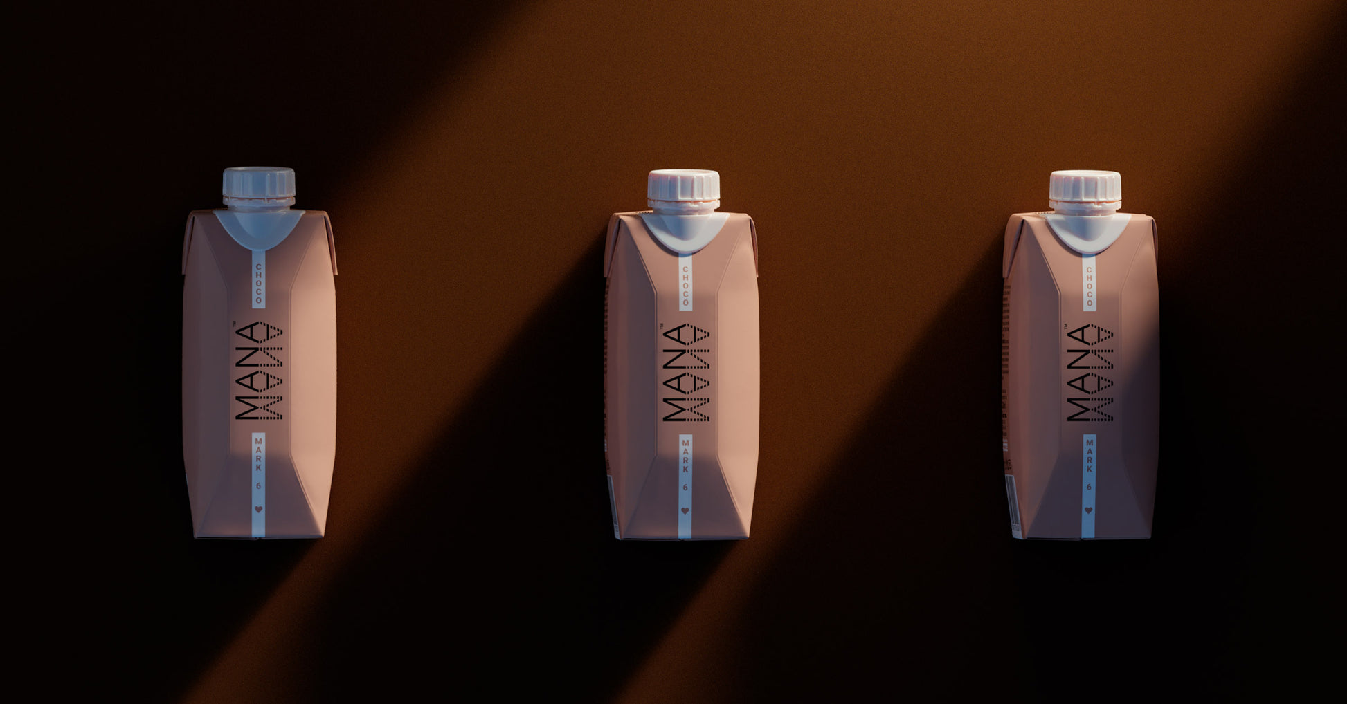 Hallo Welt, lerne den neuen ManaDrink Choco kennen: <br>eine wirklich sündenfreie Süßigkeit